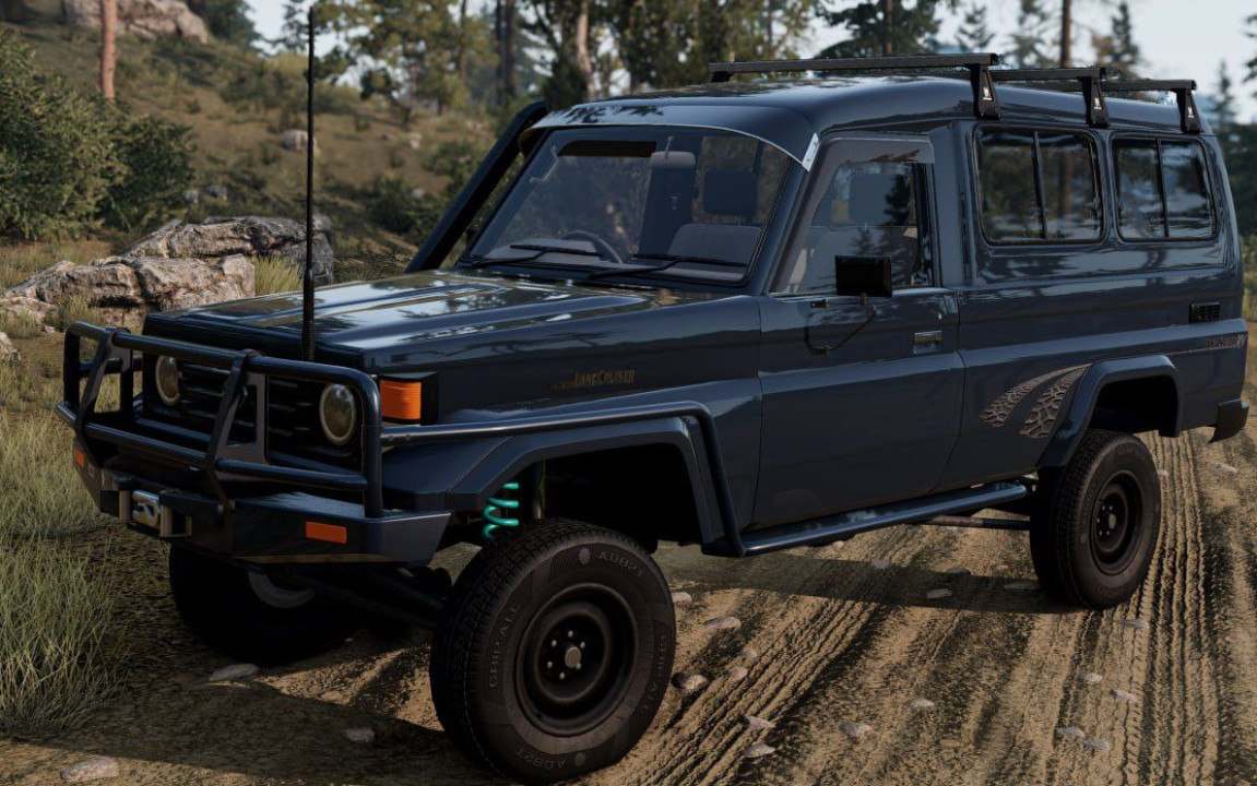 MOD Toyota LandCruiser 75 Series Troopy v1.0